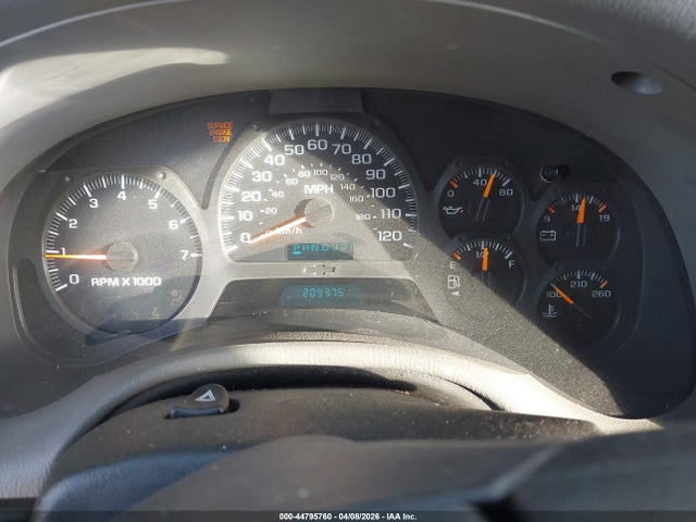 Продажа на аукционе авто 2004 Chevrolet Trailblazer Ls, vin: 1GNDT13S942261382, номер лота: 44795760