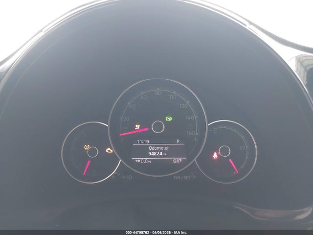 Продажа на аукционе авто 2019 Volkswagen Beetle 2.0t Final Edition Se/2.0t Final Edition Sel/2.0t S, vin: 3VWFD7AT5KM711061, номер лота: 44795762