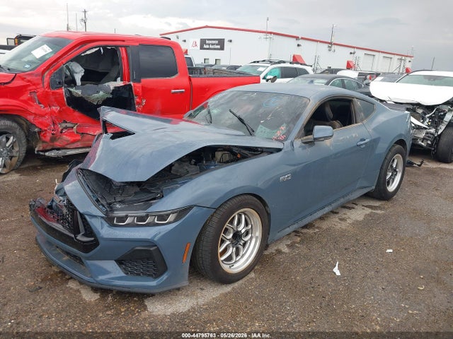 Продаж на аукціоні авто 2024 Ford Mustang Gt Premium Fastback, vin: 1FA6P8CF9R5435920, номер лоту: 44795763