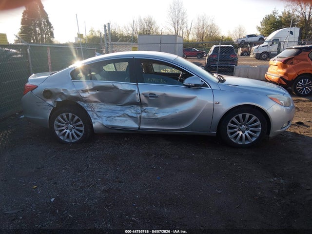 Aukcja sprzedaży 2012 Buick Regal Turbo - Premium 1, vin: 2G4GS5EVXC9213067, numer aukcji: 44795766