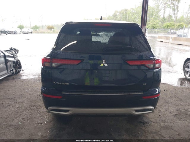 Aukcja sprzedaży 2024 Mitsubishi Outlander Se 2.5 2wd, vin: JA4J3VA80RZ084613, numer aukcji: 44795770