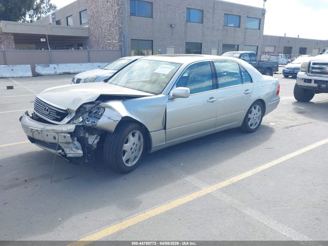 44795773 :رقم المزاد ، JTHBN30F820064482 vin ، 2002 Lexus Ls 430 مزاد بيع