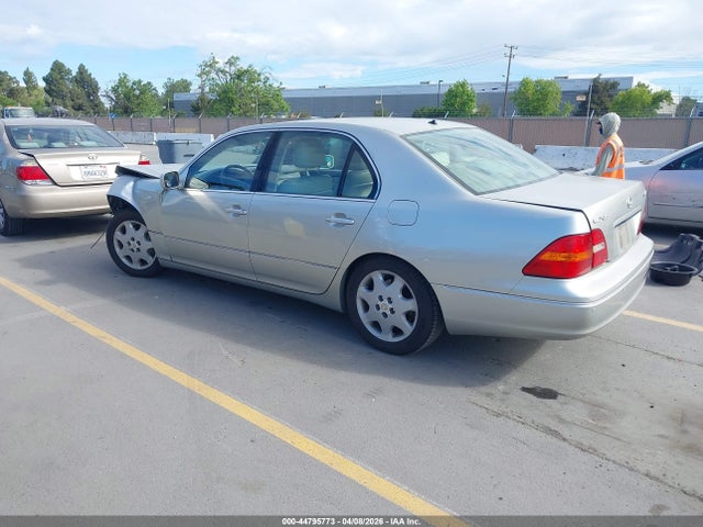 44795773 :رقم المزاد ، JTHBN30F820064482 vin ، 2002 Lexus Ls 430 مزاد بيع