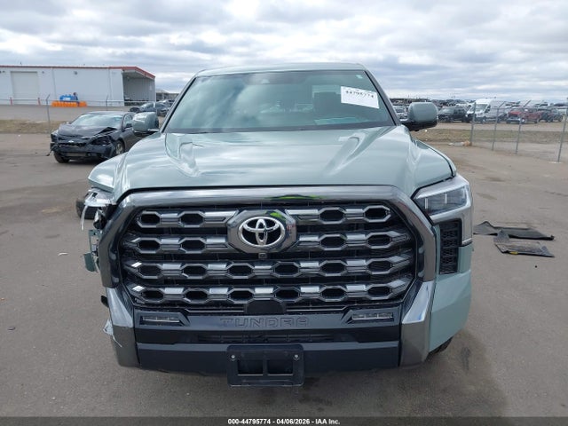 Продажа на аукционе авто 2025 Toyota Tundra Platinum, vin: 5TFNA5DB0SX303379, номер лота: 44795774