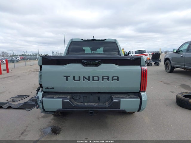 Продажа на аукционе авто 2025 Toyota Tundra Platinum, vin: 5TFNA5DB0SX303379, номер лота: 44795774
