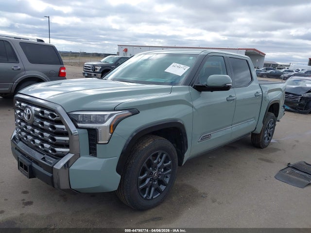 Продажа на аукционе авто 2025 Toyota Tundra Platinum, vin: 5TFNA5DB0SX303379, номер лота: 44795774