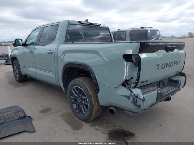 Продажа на аукционе авто 2025 Toyota Tundra Platinum, vin: 5TFNA5DB0SX303379, номер лота: 44795774