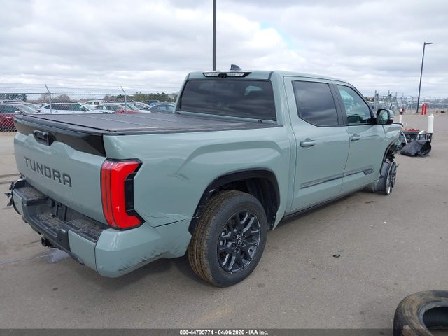 Продажа на аукционе авто 2025 Toyota Tundra Platinum, vin: 5TFNA5DB0SX303379, номер лота: 44795774