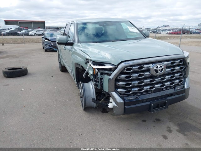 Продажа на аукционе авто 2025 Toyota Tundra Platinum, vin: 5TFNA5DB0SX303379, номер лота: 44795774