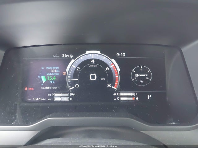 Продажа на аукционе авто 2025 Toyota Tundra Platinum, vin: 5TFNA5DB0SX303379, номер лота: 44795774