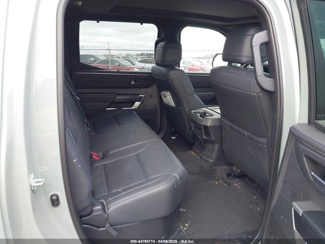 Продажа на аукционе авто 2025 Toyota Tundra Platinum, vin: 5TFNA5DB0SX303379, номер лота: 44795774