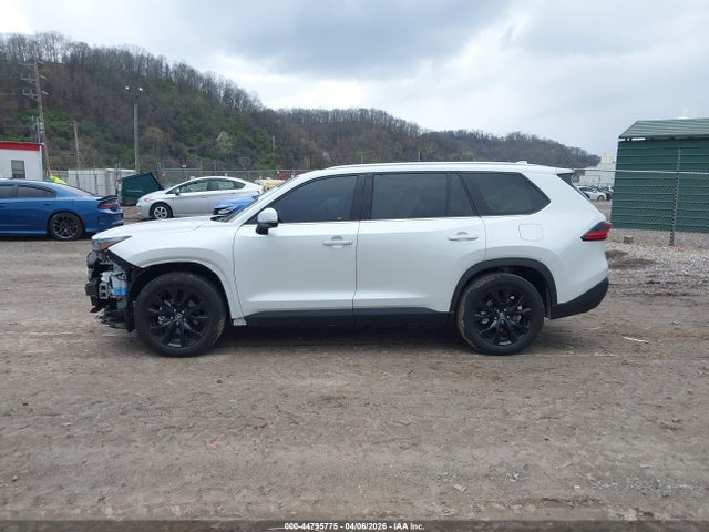 5TDAAAB52TS116303 Toyota Grand Highlander Limited