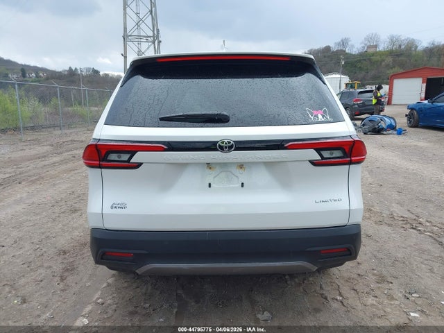 5TDAAAB52TS116303 Toyota Grand Highlander Limited