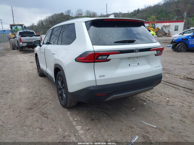 5TDAAAB52TS116303 Toyota Grand Highlander Limited