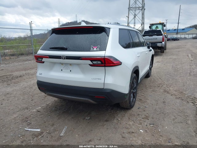 5TDAAAB52TS116303 Toyota Grand Highlander Limited