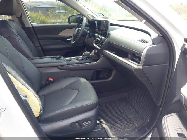 5TDAAAB52TS116303 Toyota Grand Highlander Limited
