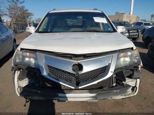 Продажа на аукционе авто 2010 Acura Mdx Technology Package, vin: 2HNYD2H67AH518061, номер лота: 44795776