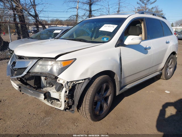 Продажа на аукционе авто 2010 Acura Mdx Technology Package, vin: 2HNYD2H67AH518061, номер лота: 44795776