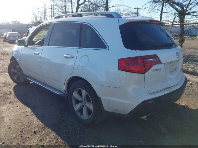 Продажа на аукционе авто 2010 Acura Mdx Technology Package, vin: 2HNYD2H67AH518061, номер лота: 44795776