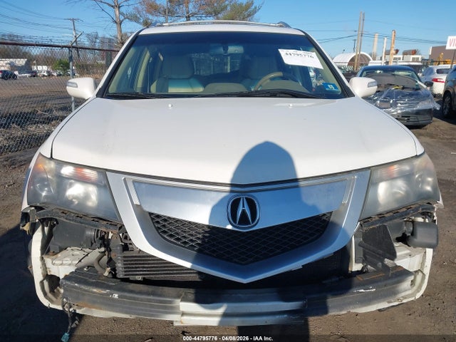 Продажа на аукционе авто 2010 Acura Mdx Technology Package, vin: 2HNYD2H67AH518061, номер лота: 44795776