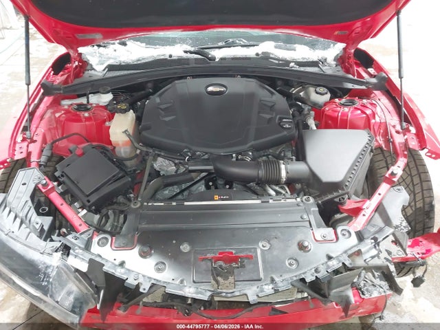 2017 Chevrolet Camaro 1lt მანქანა იყიდება აუქციონზე, vin: 1G1FB1RS3H0197958, აუქციონის ნომერი: 44795777