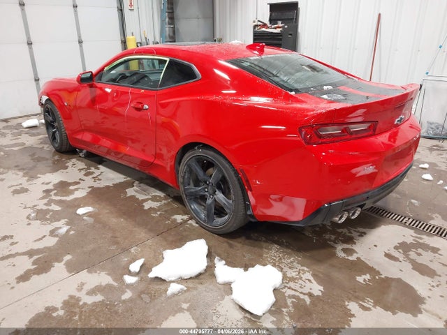 2017 Chevrolet Camaro 1lt მანქანა იყიდება აუქციონზე, vin: 1G1FB1RS3H0197958, აუქციონის ნომერი: 44795777