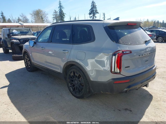 2022 KIA TELLURIDE 5XYP5DHC9NG220499 Photo 2