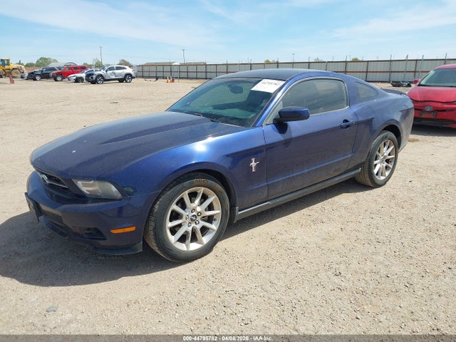 2010 Ford Mustang V6/v6 Premium მანქანა იყიდება აუქციონზე, vin: 1ZVBP8AN5A5165881, აუქციონის ნომერი: 44795782