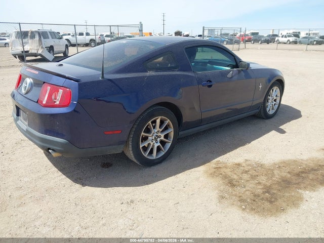 2010 Ford Mustang V6/v6 Premium მანქანა იყიდება აუქციონზე, vin: 1ZVBP8AN5A5165881, აუქციონის ნომერი: 44795782
