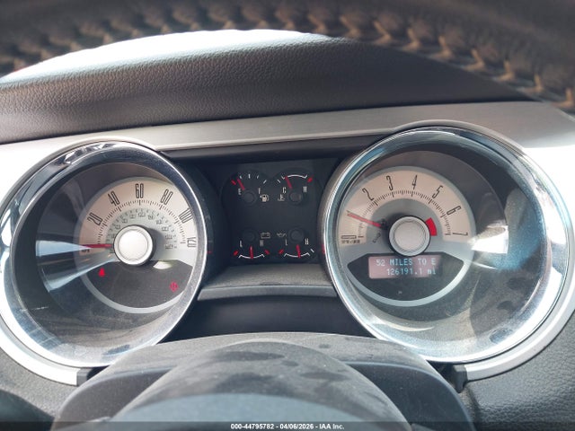2010 Ford Mustang V6/v6 Premium მანქანა იყიდება აუქციონზე, vin: 1ZVBP8AN5A5165881, აუქციონის ნომერი: 44795782