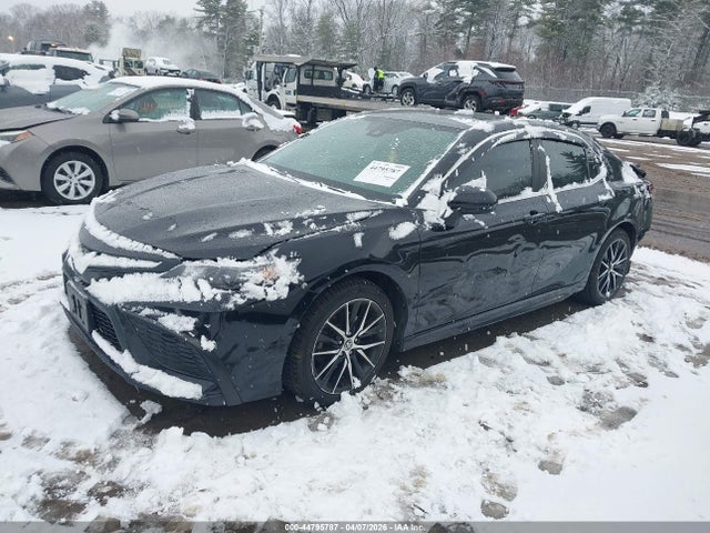 2021 Toyota Camry Se მანქანა იყიდება აუქციონზე, vin: 4T1G11AK8MU523813, აუქციონის ნომერი: 44795787
