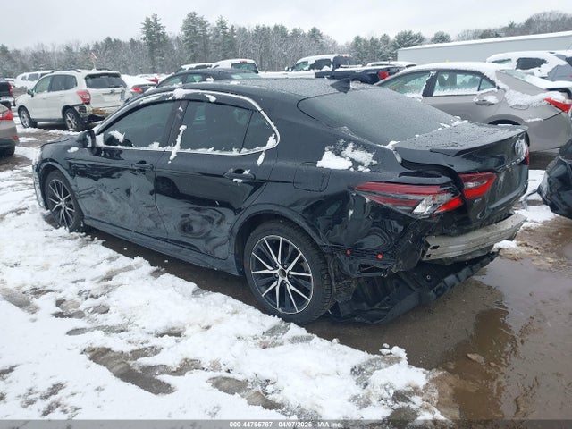 2021 Toyota Camry Se მანქანა იყიდება აუქციონზე, vin: 4T1G11AK8MU523813, აუქციონის ნომერი: 44795787