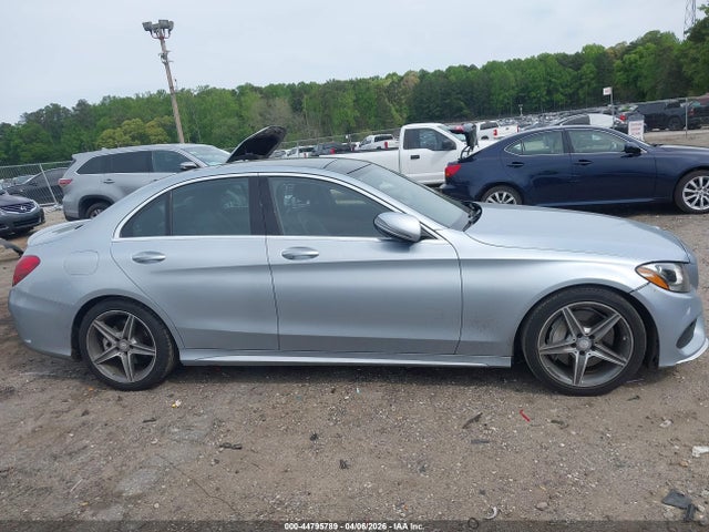Auction sale of the 2016 Mercedes-benz C 300 Sport, vin: 55SWF4JB3GU126685, lot number: 44795789