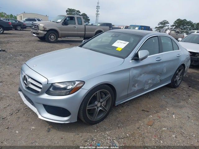 Auction sale of the 2016 Mercedes-benz C 300 Sport, vin: 55SWF4JB3GU126685, lot number: 44795789