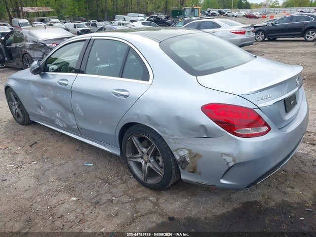Auction sale of the 2016 Mercedes-benz C 300 Sport, vin: 55SWF4JB3GU126685, lot number: 44795789
