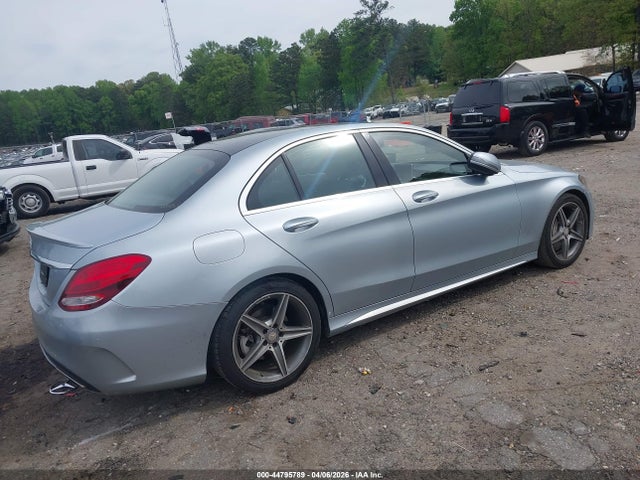 Auction sale of the 2016 Mercedes-benz C 300 Sport, vin: 55SWF4JB3GU126685, lot number: 44795789