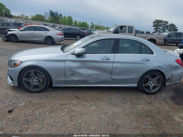 Auction sale of the 2016 Mercedes-benz C 300 Sport, vin: 55SWF4JB3GU126685, lot number: 44795789