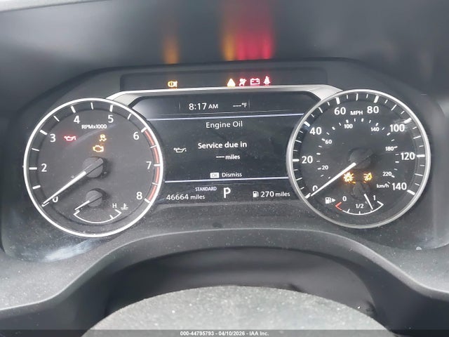 5N1BT3BA9NC695149 Nissan Rogue Sv Fwd