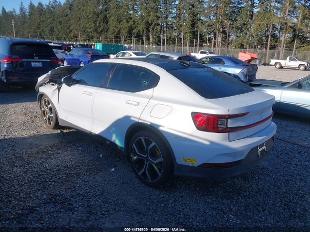 Продаж на аукціоні авто 2022 Polestar 2 Long Range Dual Motor, vin: LPSED3KA2NL055906, номер лоту: 44795800