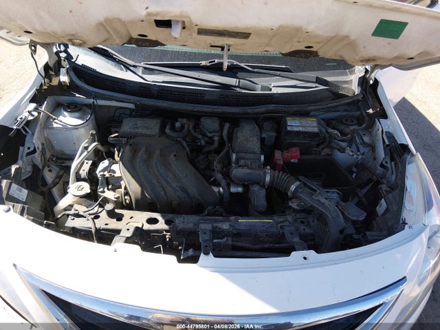 3N1CN7AP9JL883476 Nissan Versa 1.6 Sv