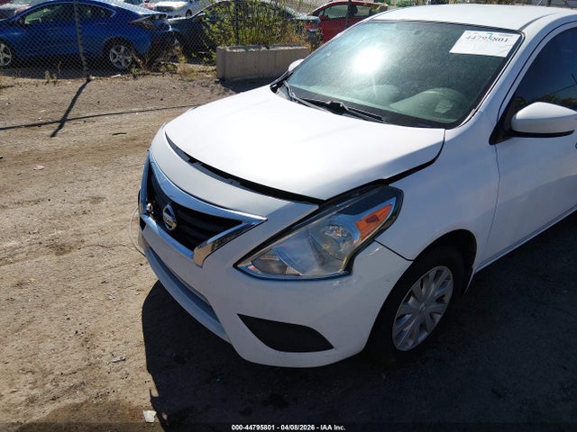 3N1CN7AP9JL883476 Nissan Versa 1.6 Sv