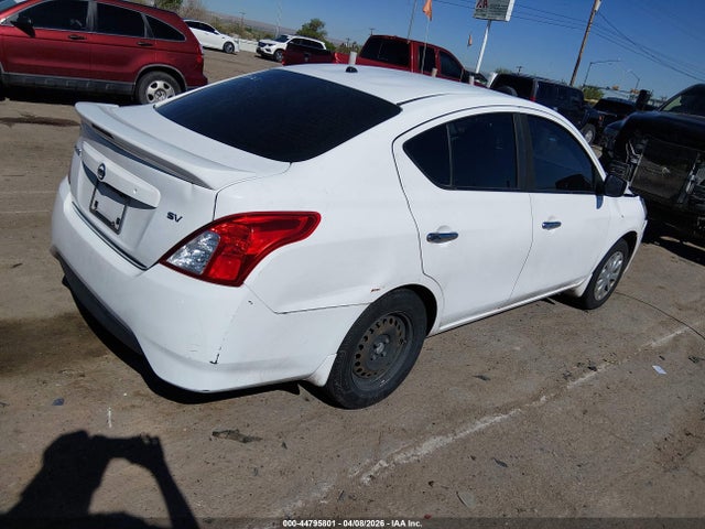 3N1CN7AP9JL883476 Nissan Versa 1.6 Sv
