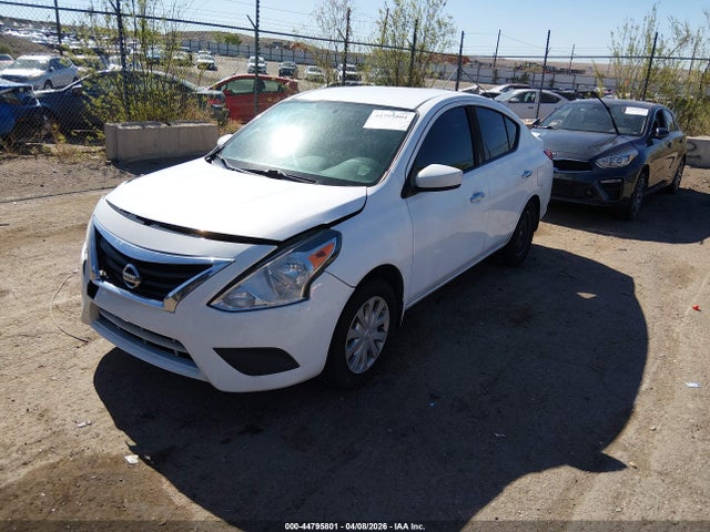 3N1CN7AP9JL883476 Nissan Versa 1.6 Sv