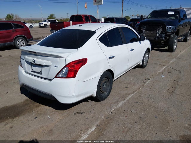 3N1CN7AP9JL883476 Nissan Versa 1.6 Sv