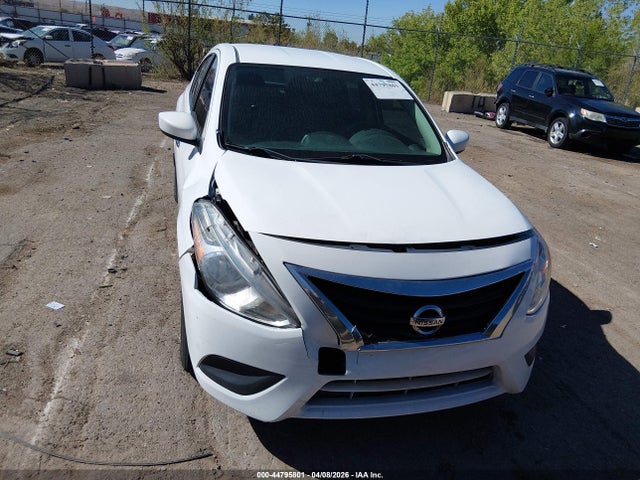 3N1CN7AP9JL883476 Nissan Versa 1.6 Sv