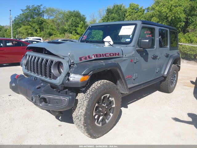 Продажа на аукционе авто 2026 Jeep Wrangler Rubicon 4x4, vin: 1C4PJXFN8TW236193, номер лота: 44795802
