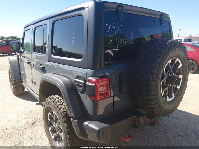 Продажа на аукционе авто 2026 Jeep Wrangler Rubicon 4x4, vin: 1C4PJXFN8TW236193, номер лота: 44795802