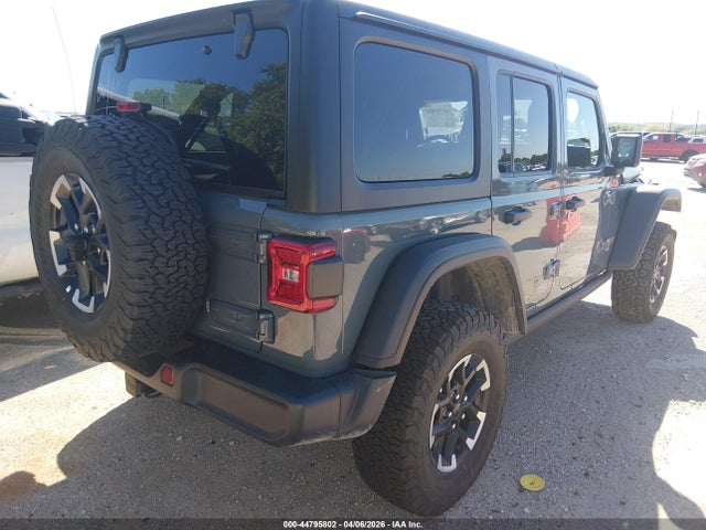 Продажа на аукционе авто 2026 Jeep Wrangler Rubicon 4x4, vin: 1C4PJXFN8TW236193, номер лота: 44795802