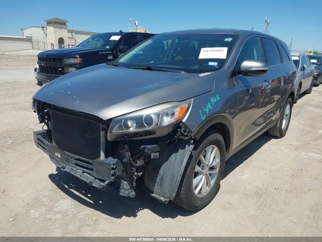 5XYPG4A37GG106637 KIA Sorento 2.4l L