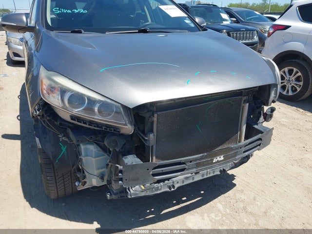 5XYPG4A37GG106637 KIA Sorento 2.4l L